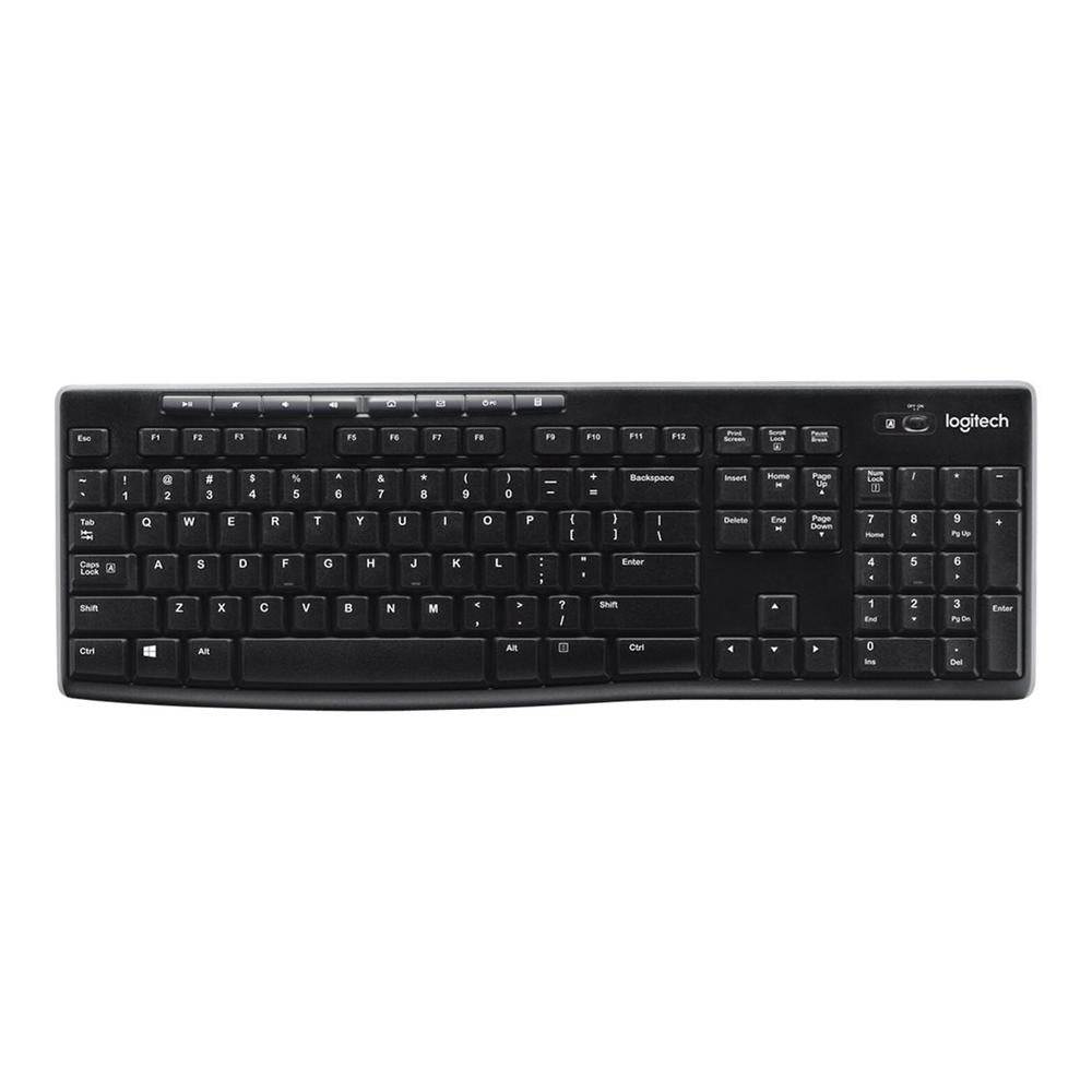 Teclado logitech k270 wireless frances Frikytopia