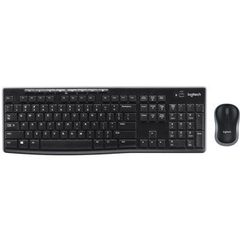 Teclado + mouse logitech mk270 wireless inalambrico ingles uk Frikytopia