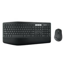 Teclado + mouse logitech mk850  bluetooth negro Frikytopia
