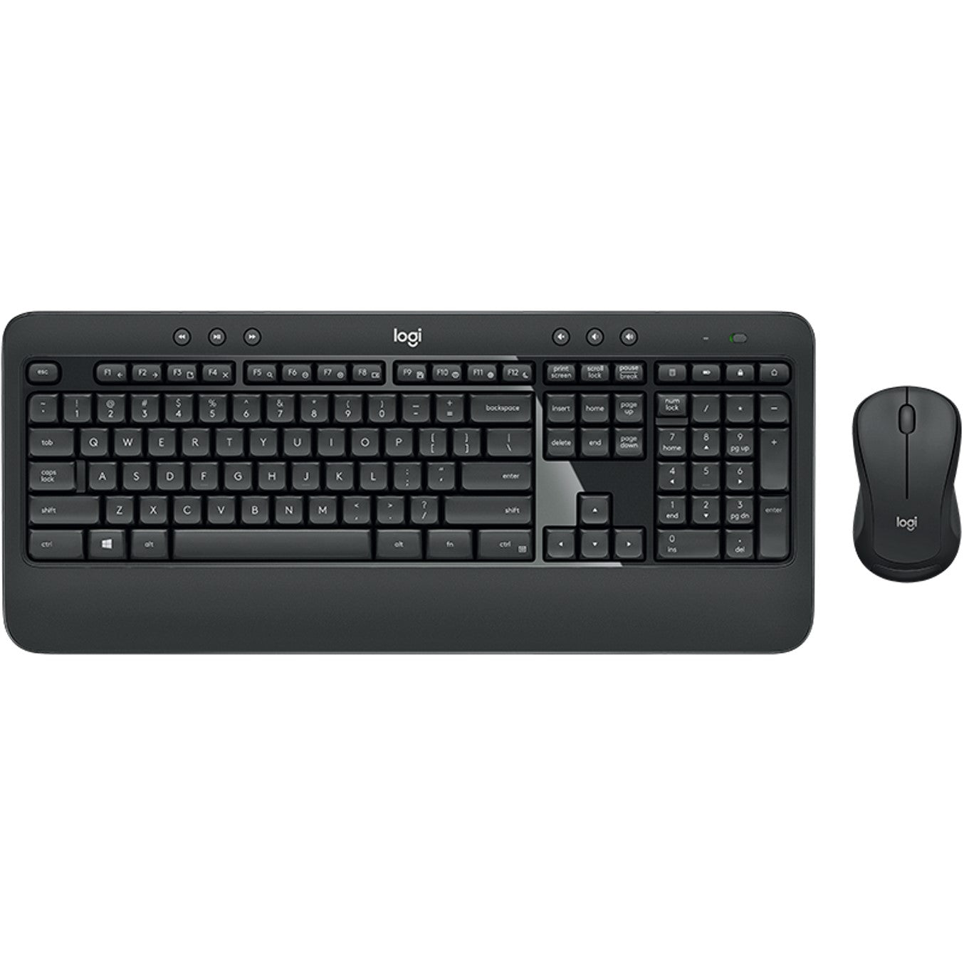 Teclado + mouse logitech mk540 optico Frikytopia