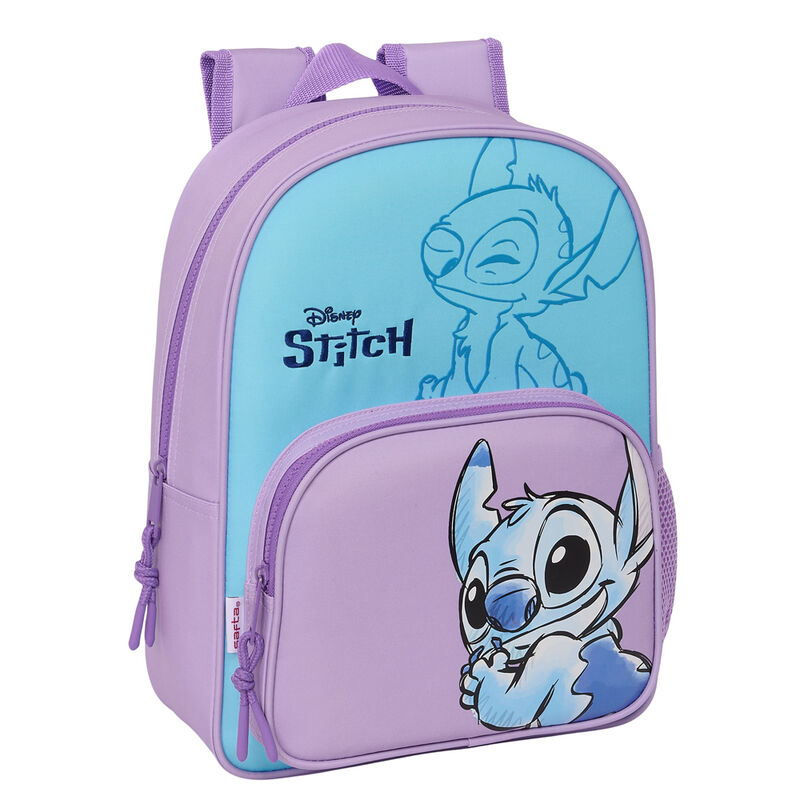 Mochila Sweet Stitch Disney 34cm adaptable Frikytopia