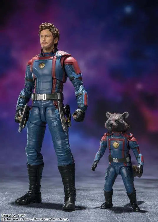 Figura tamashii nations sh figuarts guardianes de la galaxia volumen 3