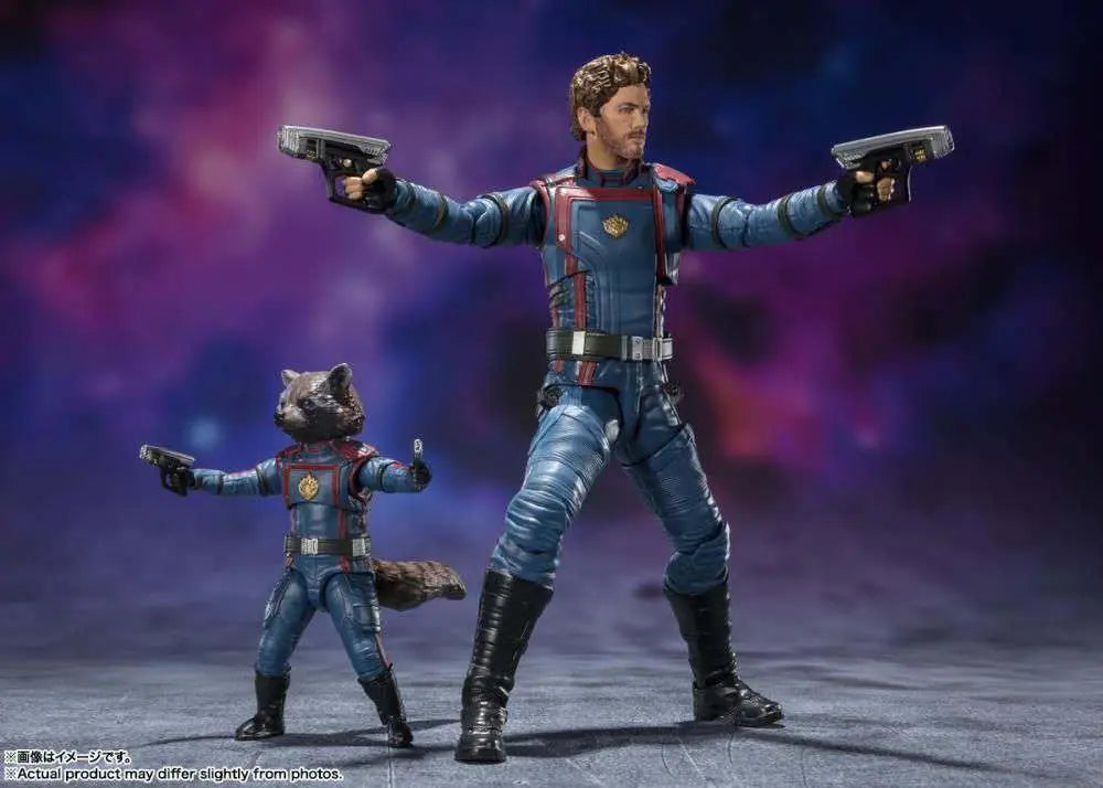 Figura tamashii nations sh figuarts guardianes de la galaxia volumen 3