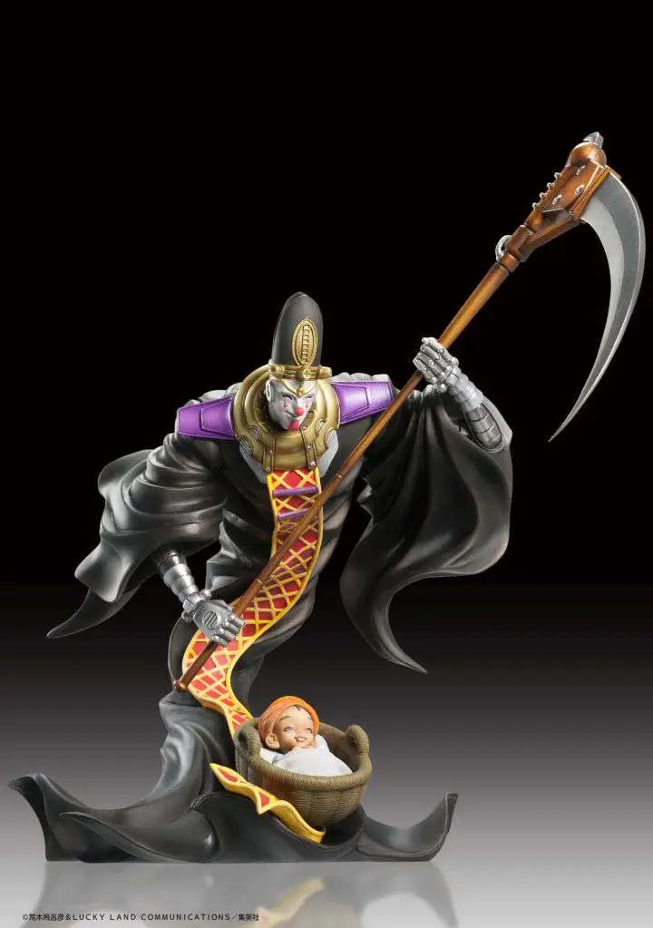 Figura good smile company jojo's bizarre adventure death thirteen & mannish boy statue legend