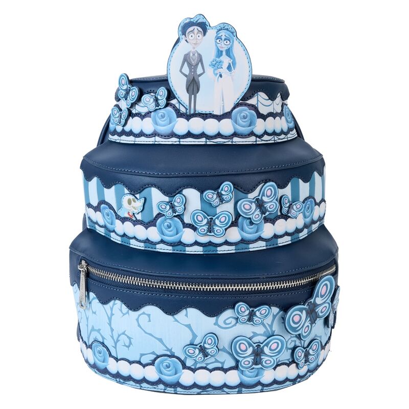 Corpse Bride by Loungefly Mochila Mini Wedding Cake