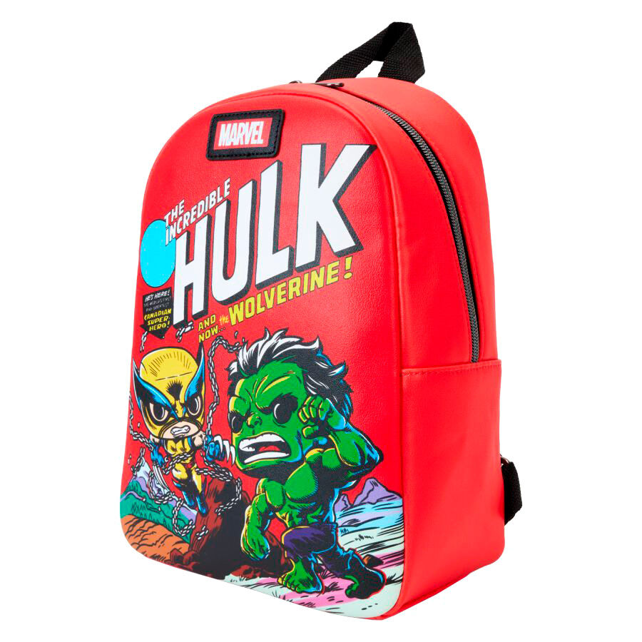 Mochila Wolverine 50th Anniversary Comic Action Marvel Loungefly 43cm