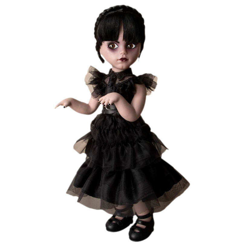 Figura mezco toys living dead dolls dancing wednesday 25 cm