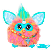 Juguete interactivo hasbro furby naranja coral
