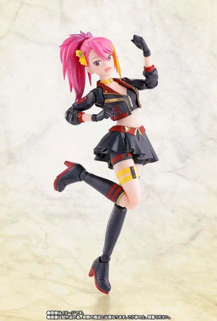 Figura tamashii nations sh figuarts idolmaster ayumu maihama