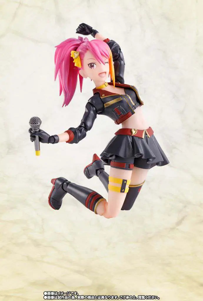Figura tamashii nations sh figuarts idolmaster ayumu maihama