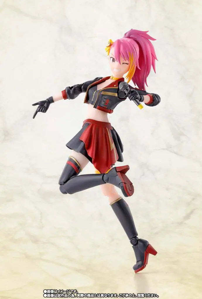 Figura tamashii nations sh figuarts idolmaster ayumu maihama