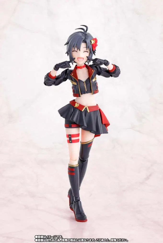 Figura tamashii nations sh figuarts idolmaster makoto kikuchi