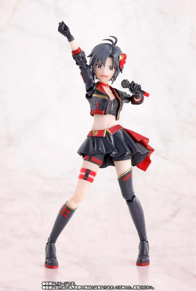 Figura tamashii nations sh figuarts idolmaster makoto kikuchi