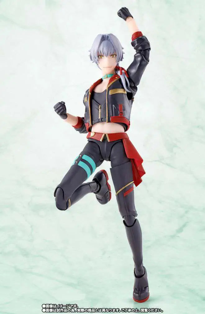 Figura tamashii nations sh figuarts idolmaster ren kizaki