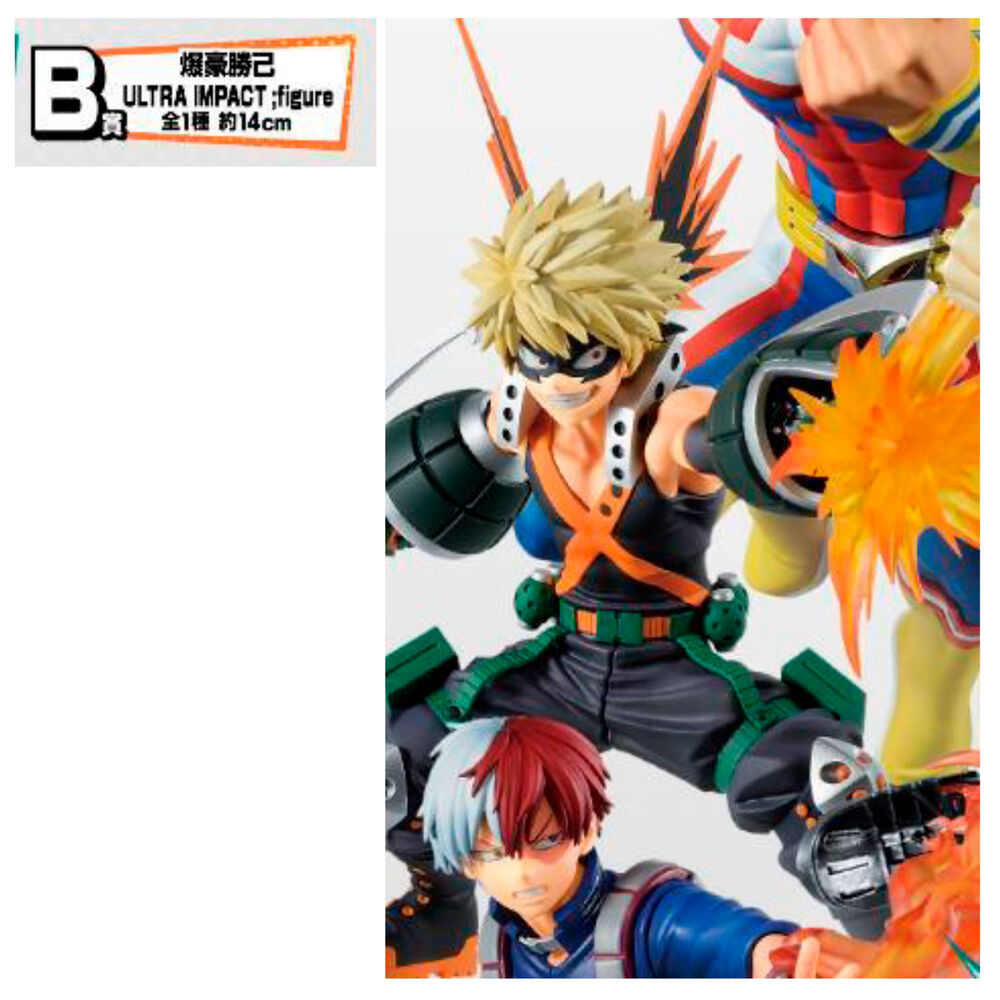 Ichiban kuji banpresto my hero academia ultra impact