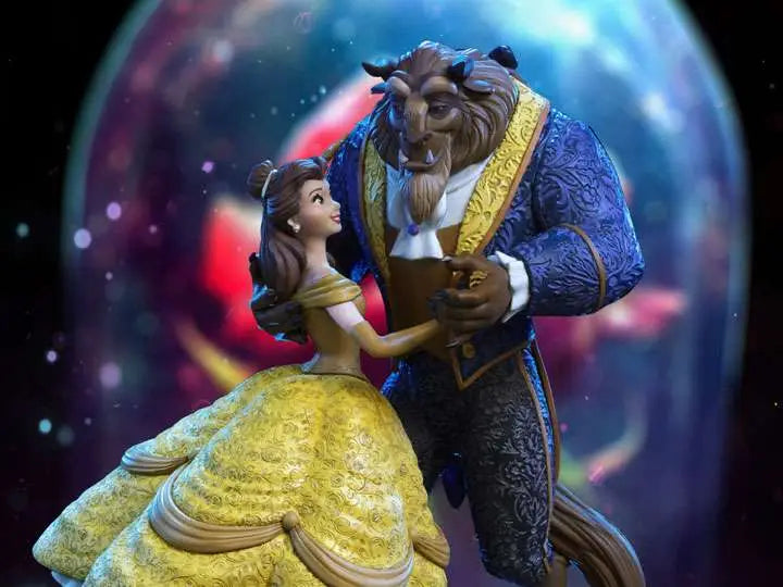 BEAUTY AND THE BEAST 1/10 STATUE Frikytopia