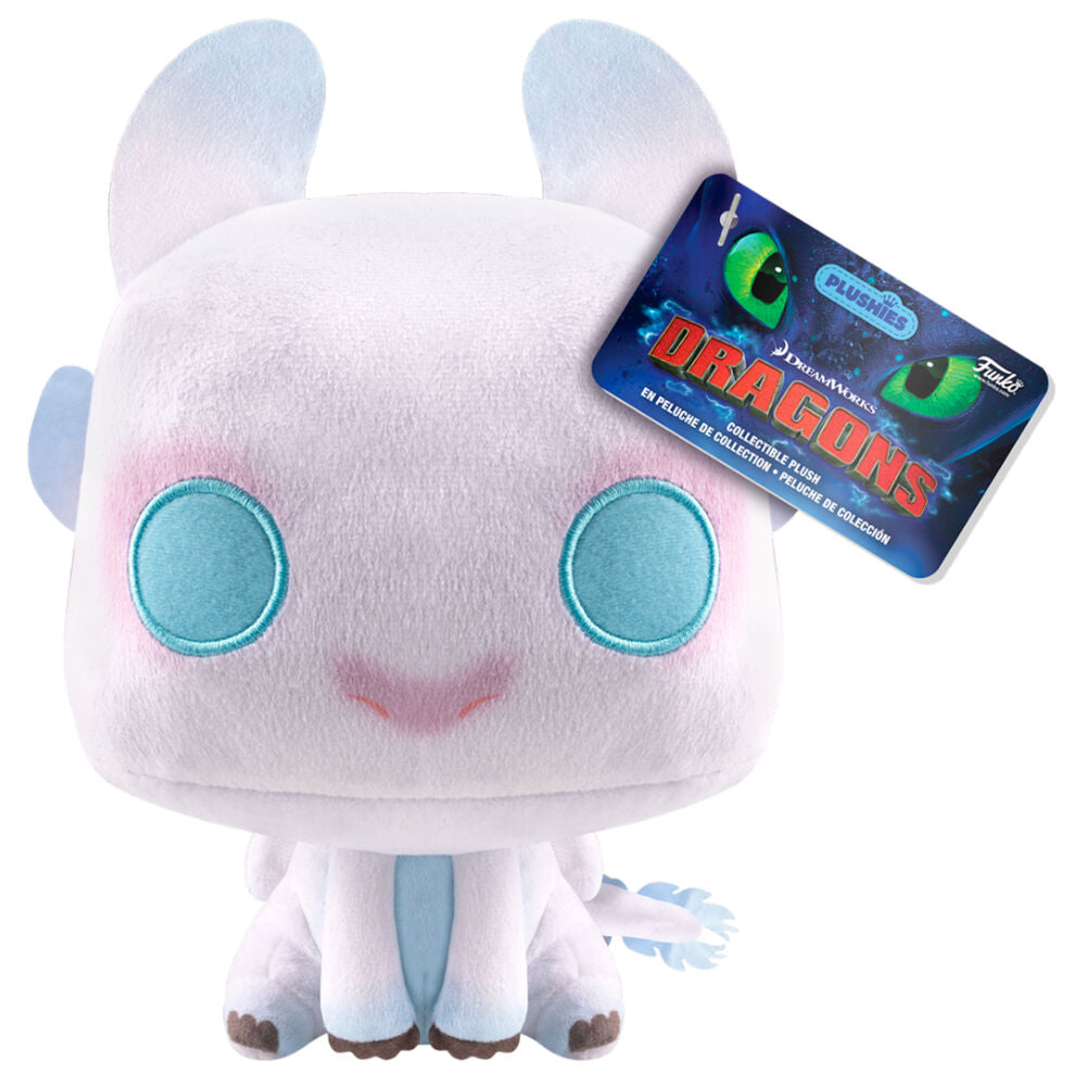 How to Train Your Dragon Peluche Light Fury 18cm