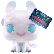 How to Train Your Dragon Peluche Light Fury 18cm