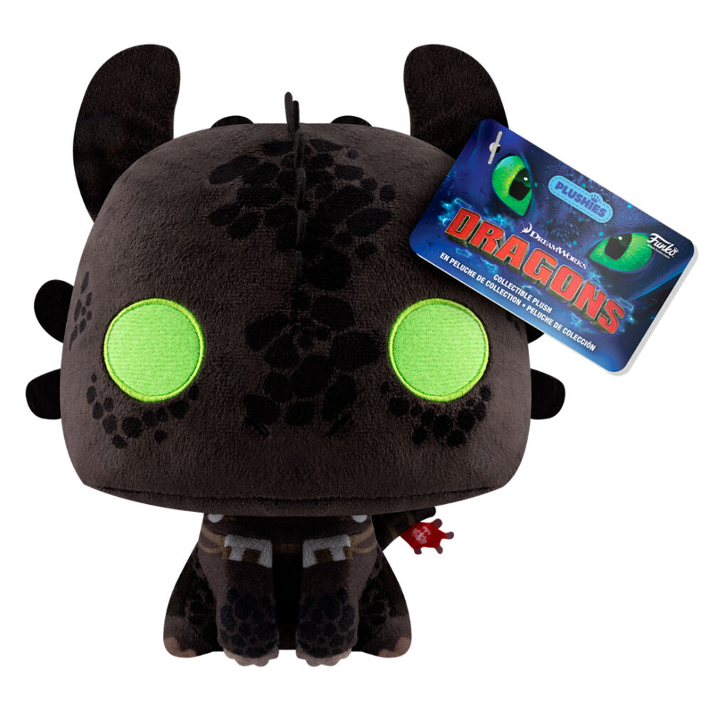 Peluche Como Entrenar a tu Dragon 2 Toothless 17cm Frikytopia