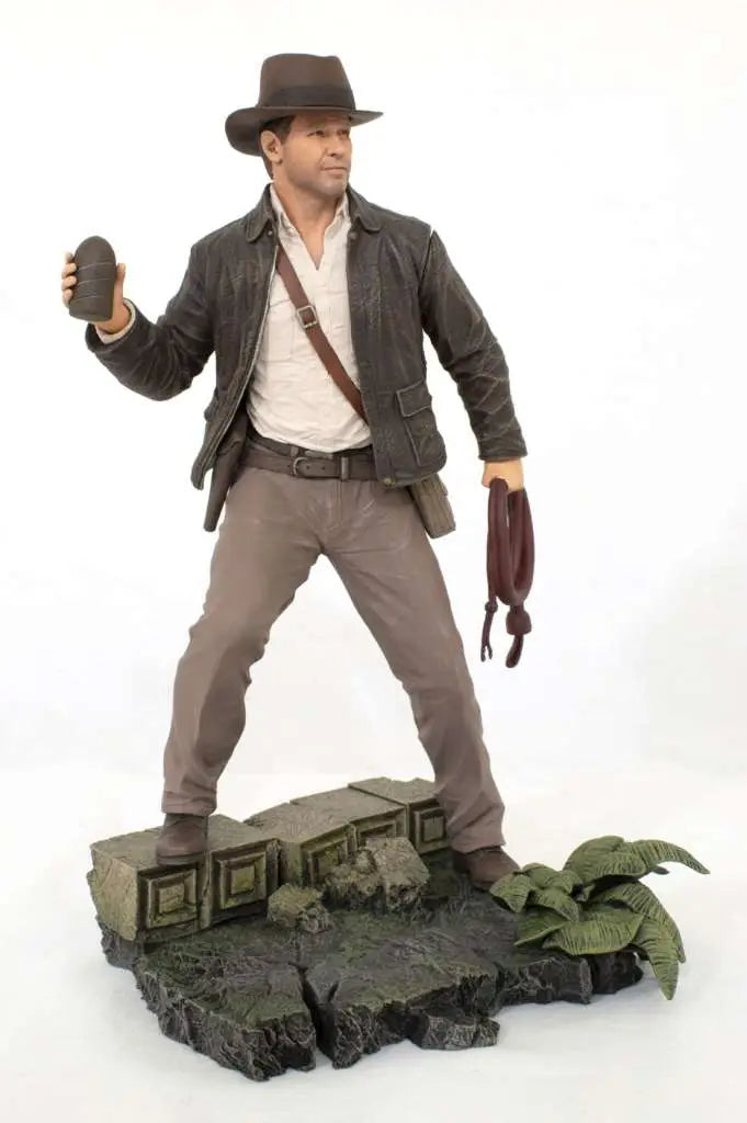INDIANA JONES PREM COLL TREASURES Estatua Frikytopia
