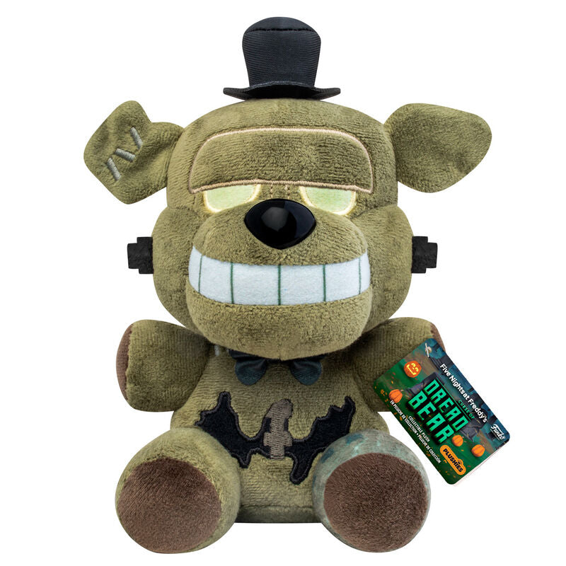 Peluche Five Nights at Freddys Dreadbear 17,5cm Frikytopia