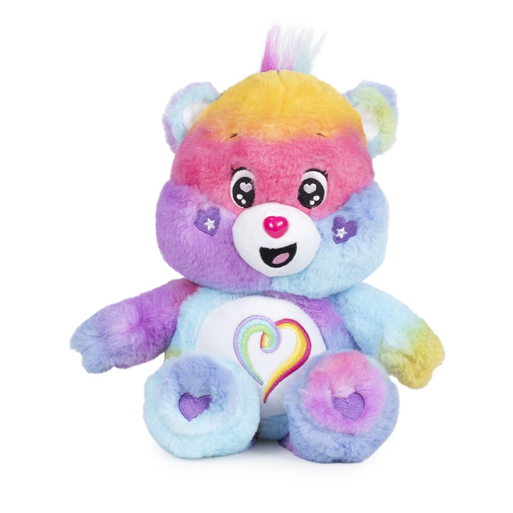 Peluche Generosita Osos Amorosos 25cm morado Frikytopia