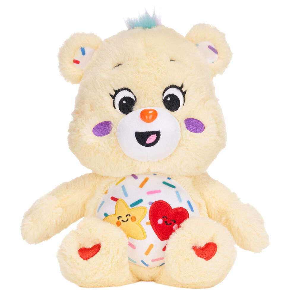 Peluche Graciosita Osos Amorosos 25cm amarillo Frikytopia