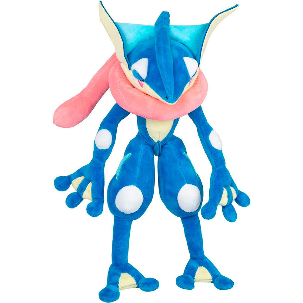 Peluche Greninja Pokemon 30cm Frikytopia
