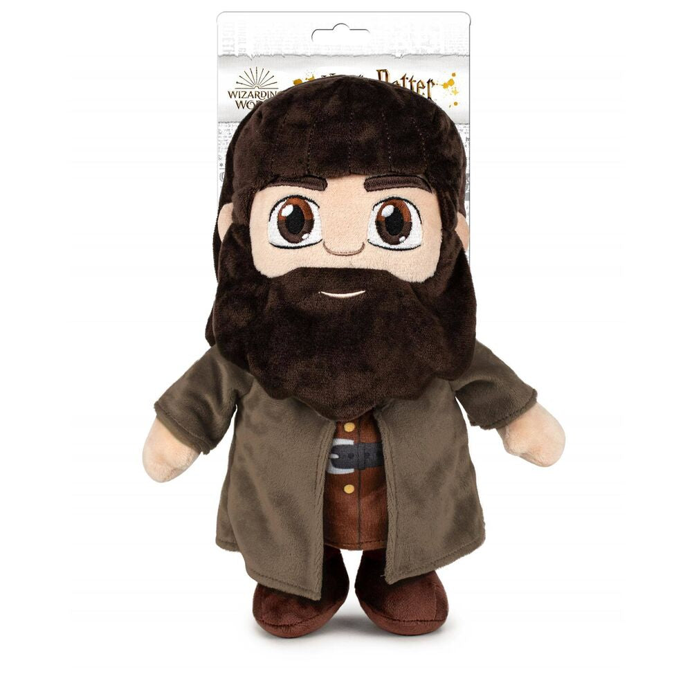 Peluche Hagrid Harry Potter 32cm Frikytopia