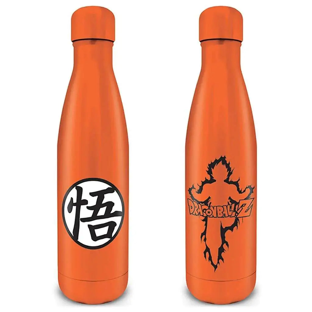 Botella acero inoxidable Goku Dragon Ball Z 550ml