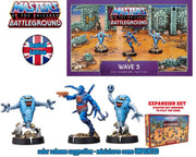 MotU:Battleground - Wave 5 - Evil Warriors Faction -  ENGLISH EDITION