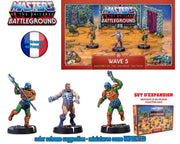 MotU:Battleground - Wave 5 - Evil Warriors Faction - ÉDITION FRANçAISE