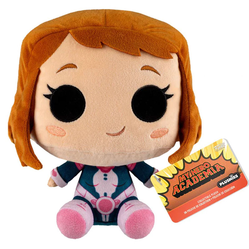 Peluche Ochaco My Hero Academia 17,5cm Frikytopia