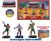 MotU:Battleground - Wave 5 - Masters of the Universe Faction - Deutsche Ausgabe