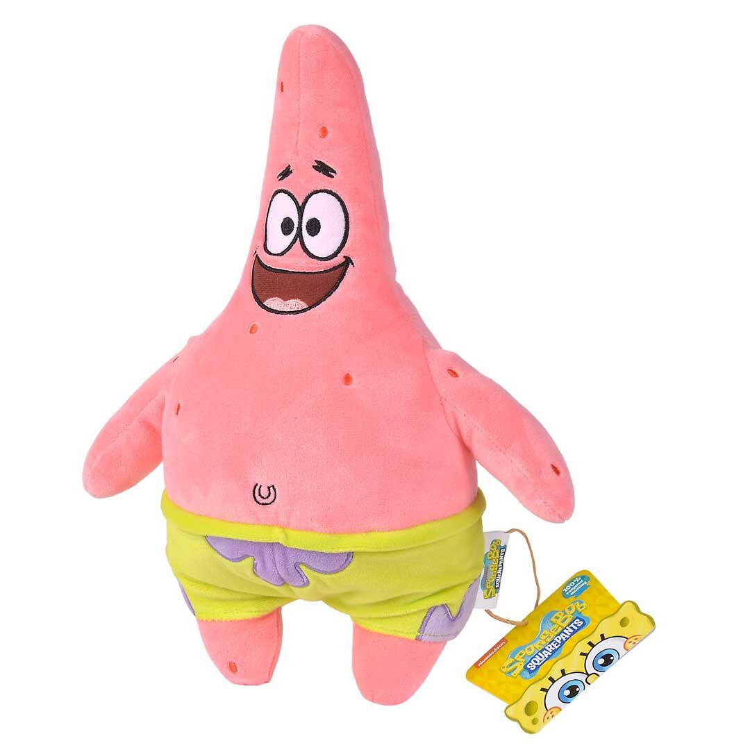 Bob Esponja Peluche Patricio 35 cm