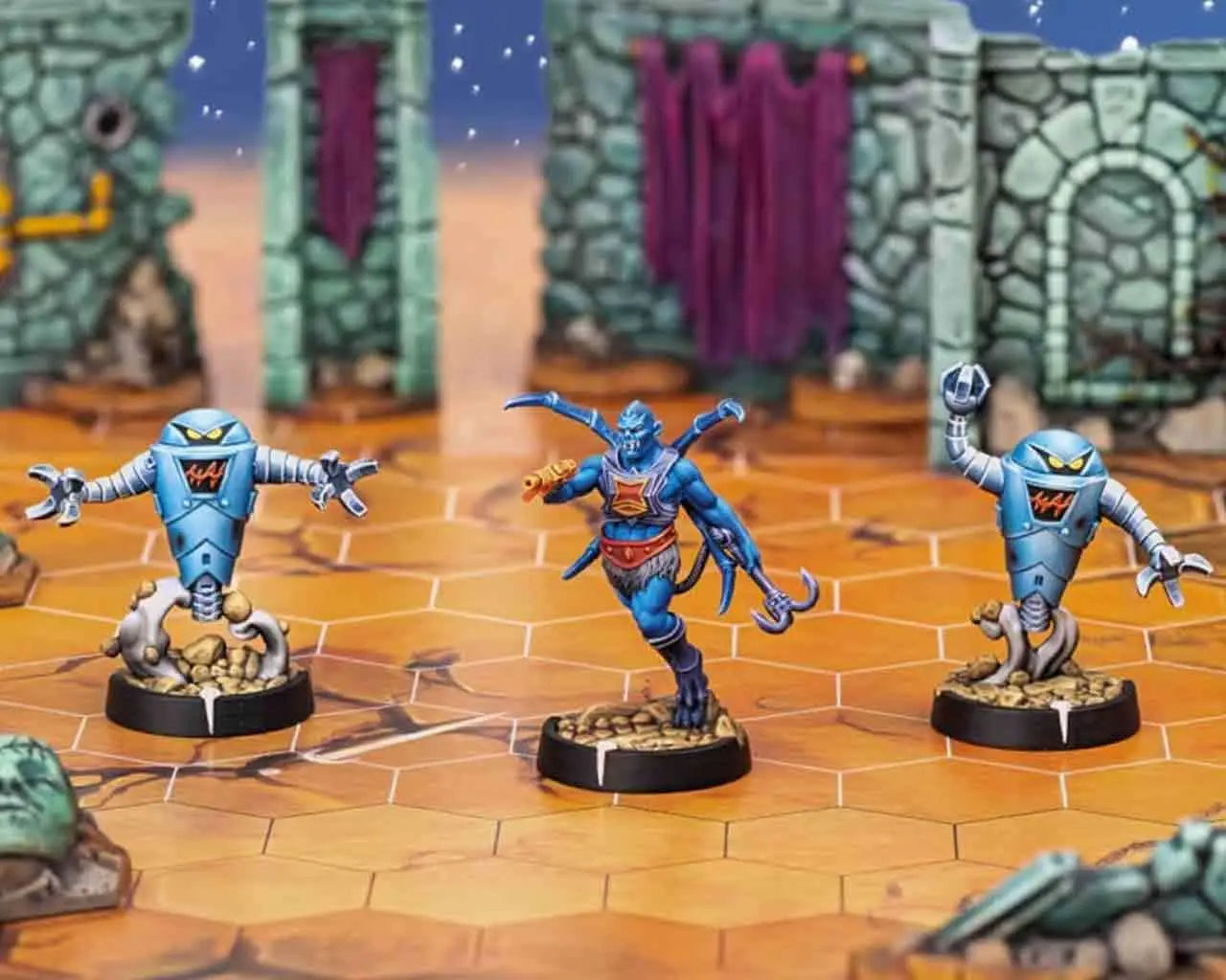 MotU:Battleground - Wave 5 - Evil Warriors Faction - Deutsche Ausgabe