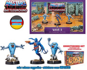 MotU:Battleground - Wave 5 - Evil Warriors Faction - Deutsche Ausgabe