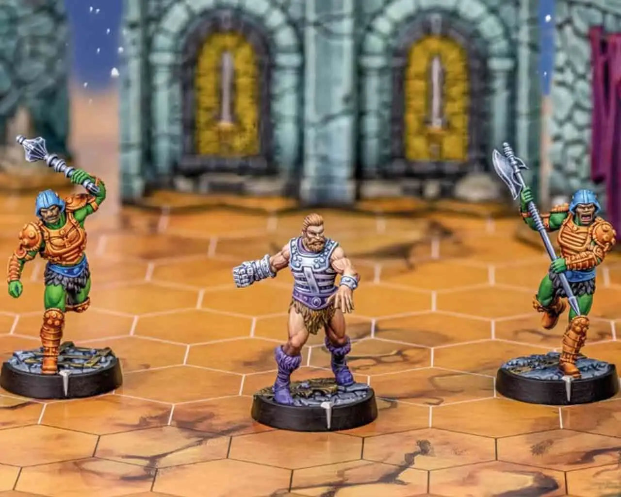 MotU:Battleground - Wave 5 - Masters of the Universe Faction - Edición Española