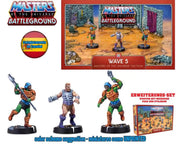 MotU:Battleground - Wave 5 - Masters of the Universe Faction - Edición Española