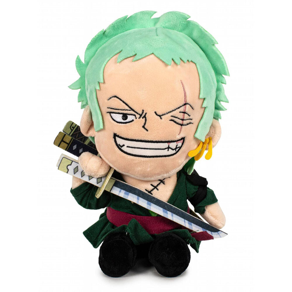 Peluche Roronoa Zoro One Piece 25cm Frikytopia