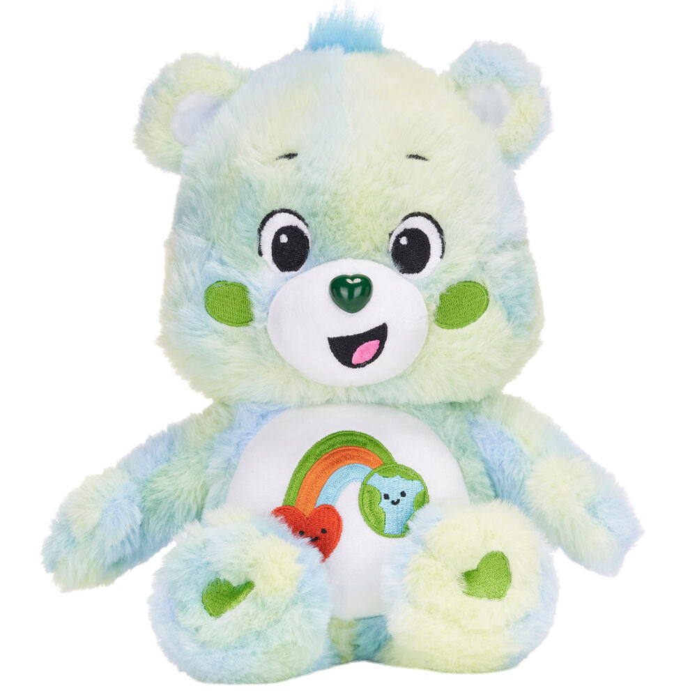 Peluche Suerteosita Osos Amorosos 25cm verde