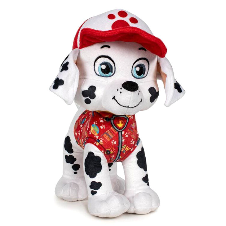 Peluche Summer Marshall Patrulla Canina Paw Patrol 27cm Frikytopia