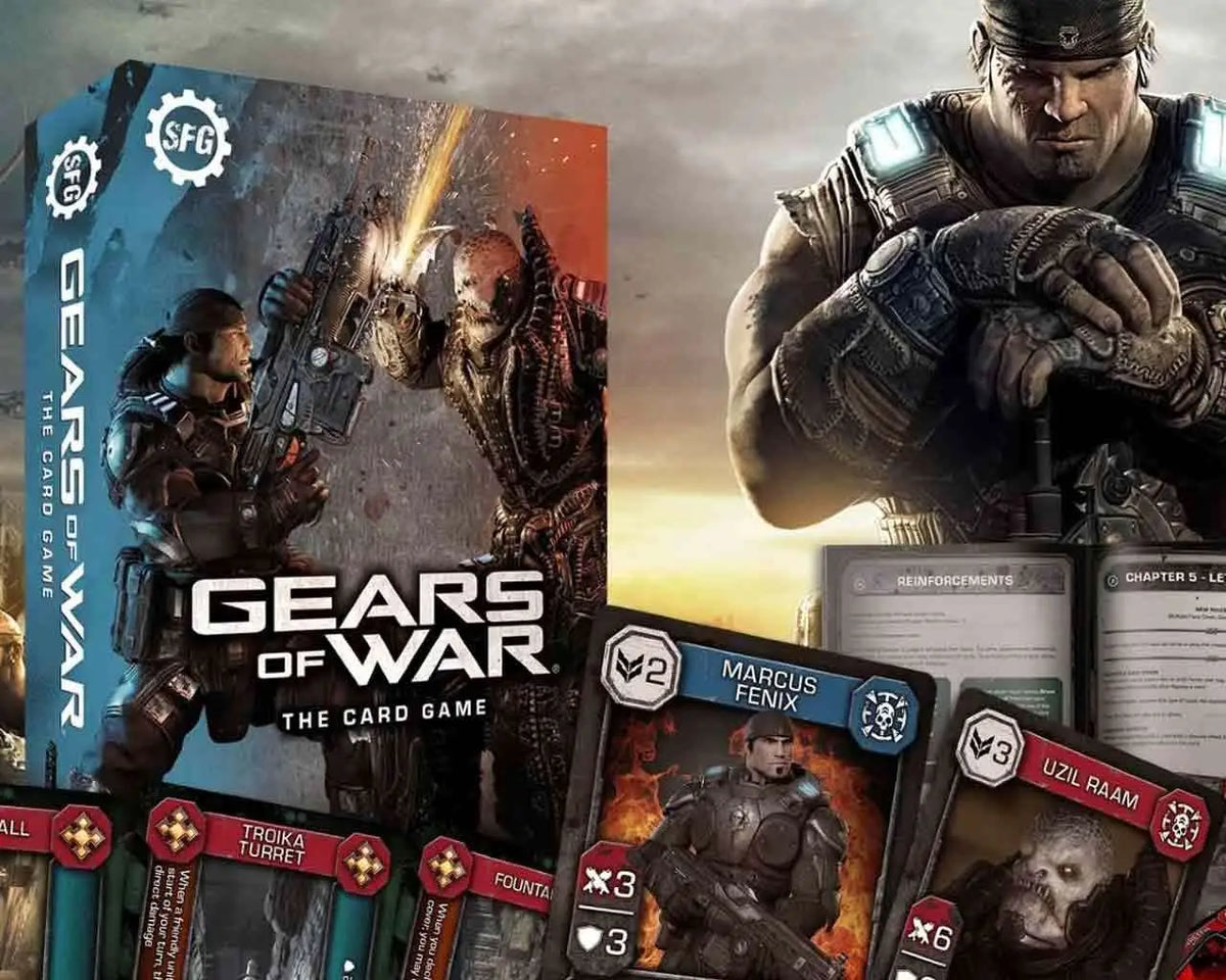 GEARS OF WAR Carta GAME ENGLISH ED