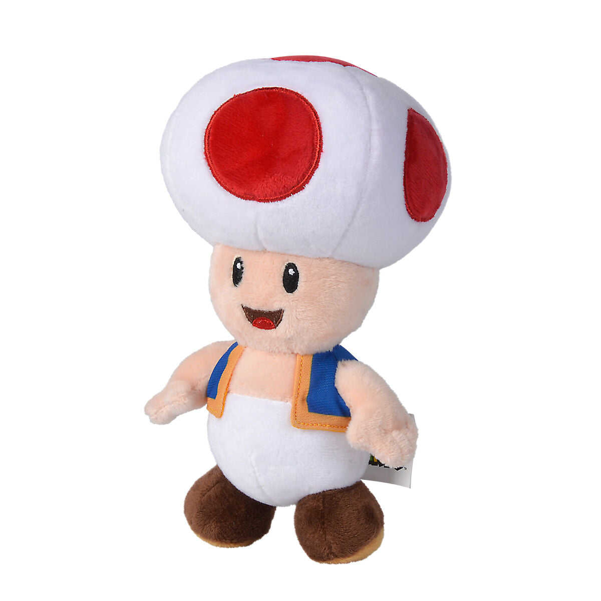 Peluche Toad Super Mario Nintendo 20cm Frikytopia