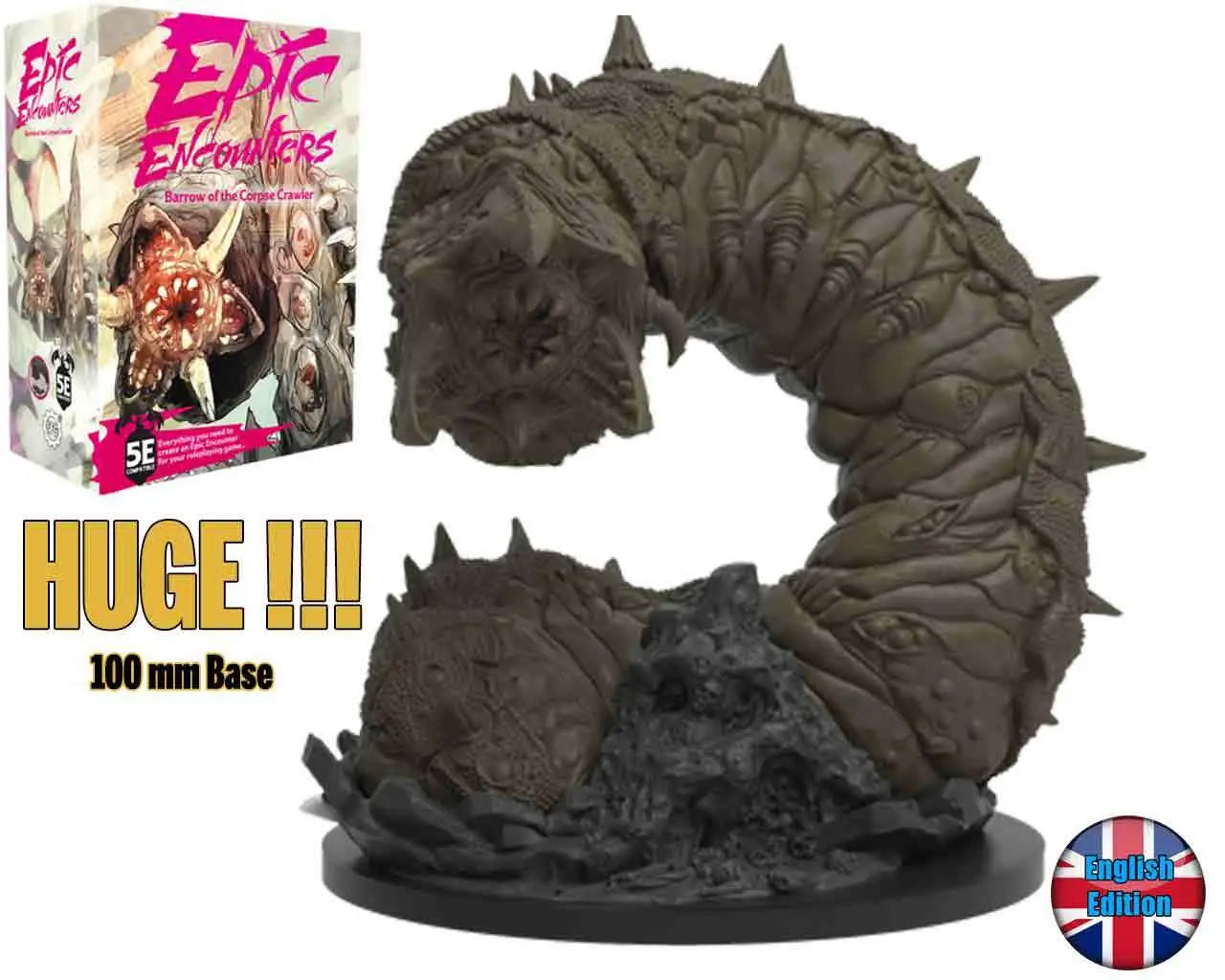 Epic Encounters: Barrow of the Corpse Crawler Frikytopia