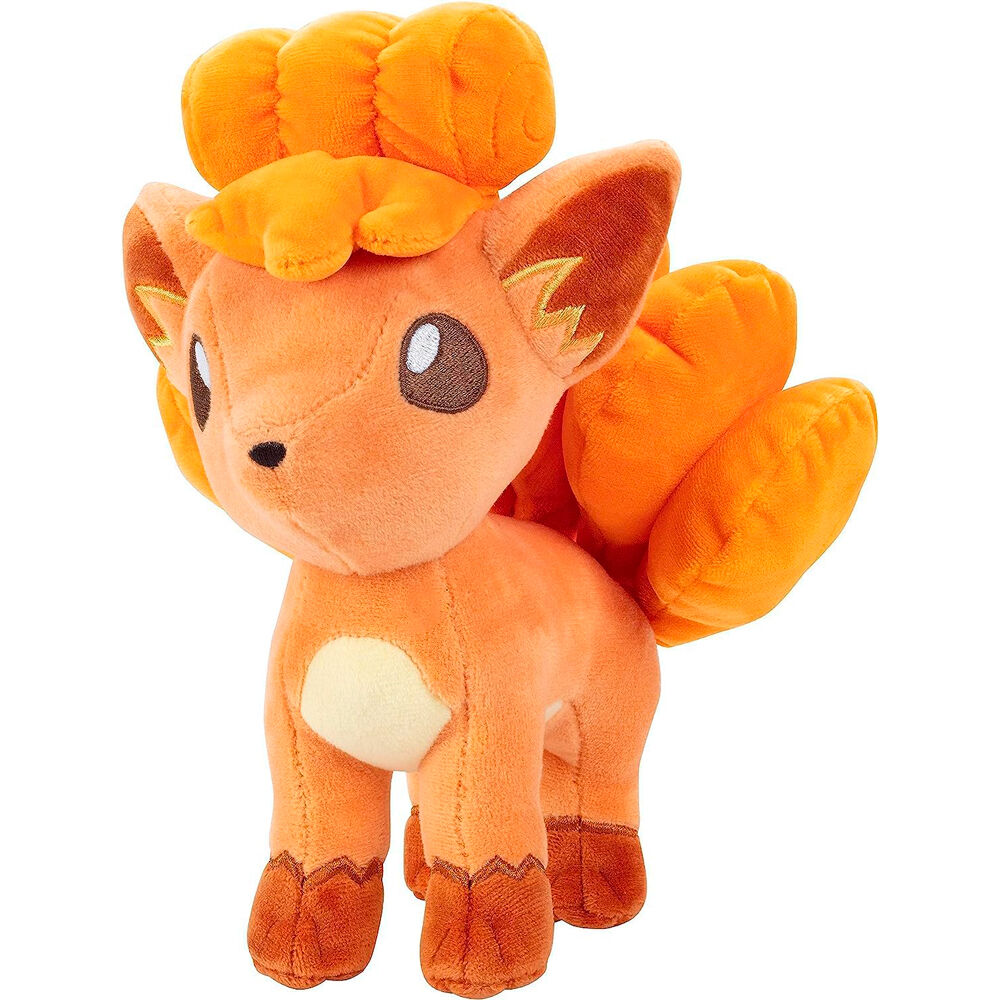 Peluche Vulpix Pokemon 20cm Frikytopia