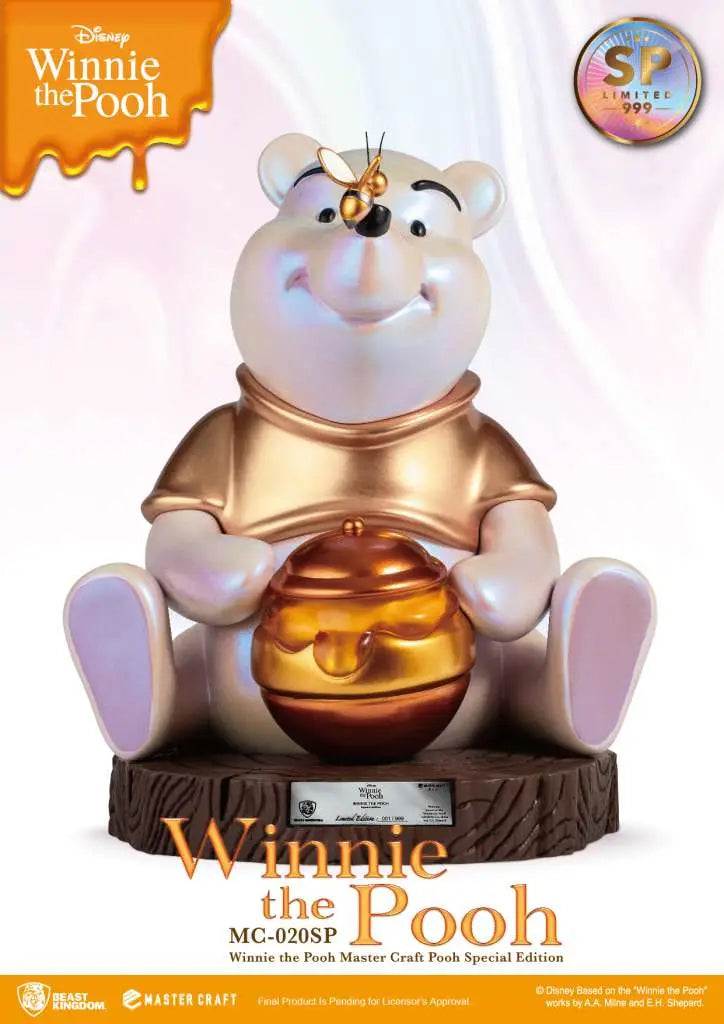 WINNIE THE POOH  SPECIAL ED.MASTER CRAFT Frikytopia