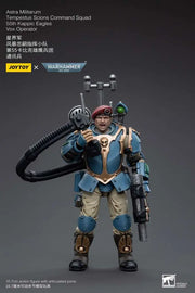 WH40K ASTRA MILITARUM TEMPESTUS SCIONS COMMAND SQUAD 55TH KAPPIC EAGLES VOX OPERATOR