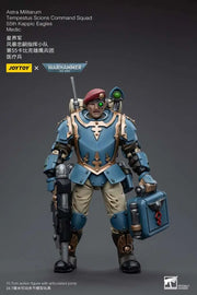 WH40K ASTRA MILITARUM TEMPESTUS SCIONS COMMAND SQUAD 55TH KAPPIC EAGLES MEDIC