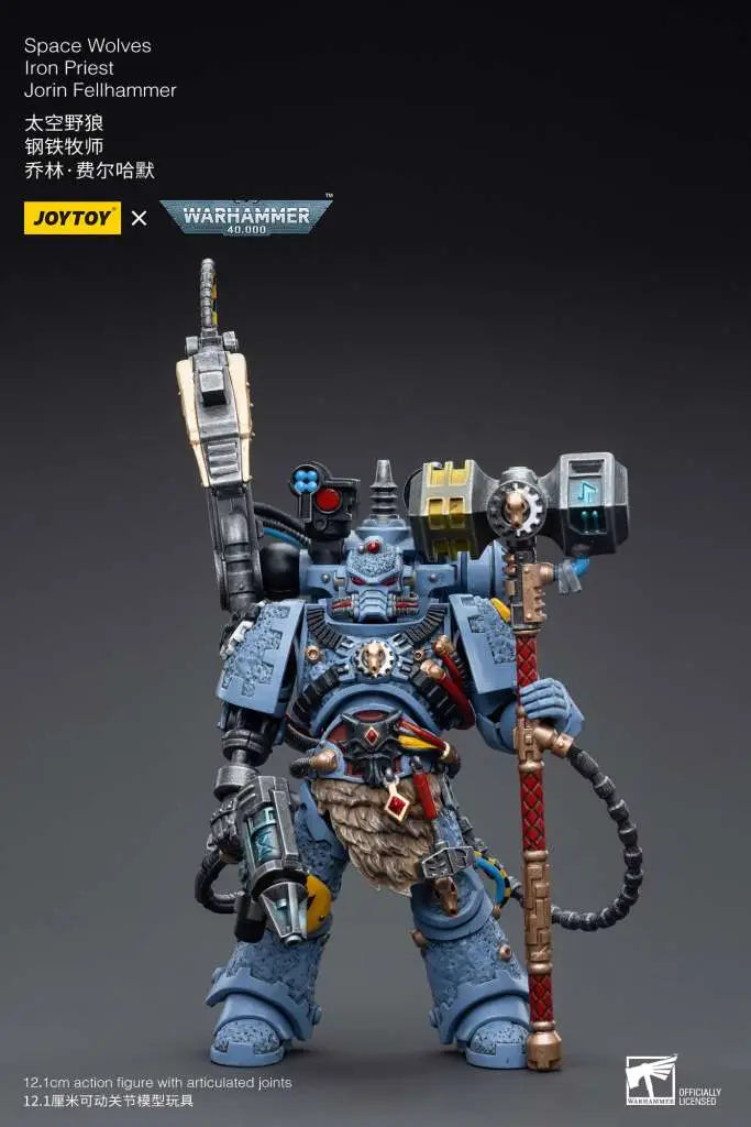 WH40K SPACE WOLVES IRON PRIEST JORIN FELLHAMMER Frikytopia